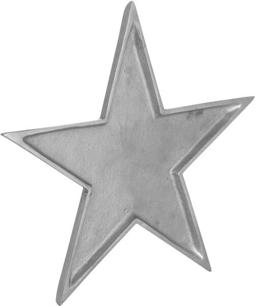 Cast Alluminium Large Star Dish