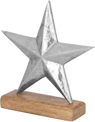 Cast Alluminium North Star Ornament