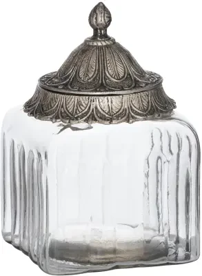 Moroccan Style Lided Medium Display Jar