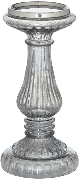The Noel Collection Smoked Midnight Medium Candle Pillar