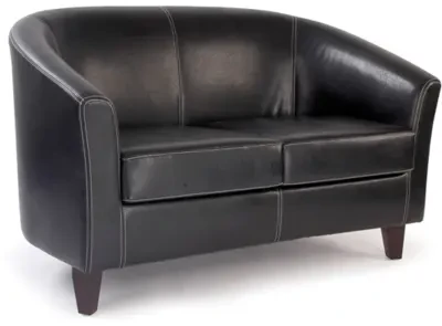 Nautilus High Back Tub Style Two Seater Sofa