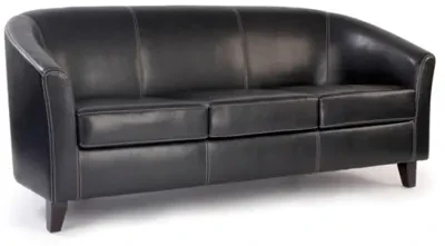 Nautilus High Back Tub Style Three Seater Sofa