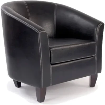 Nautilus High Back Tub Style Armchair