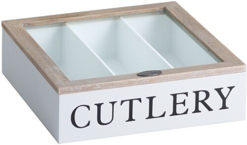 Country Cutlery Box