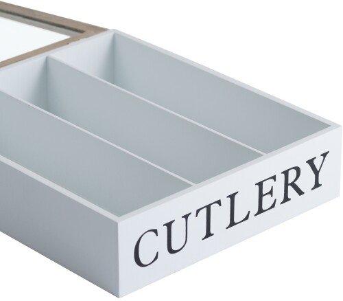 Country Cutlery Box