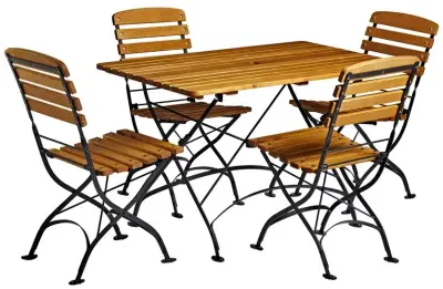 Zap Arch Rectangular Dining Set