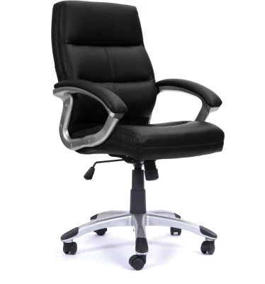 Nautilus Greenwich Leather Effect Executive Chair