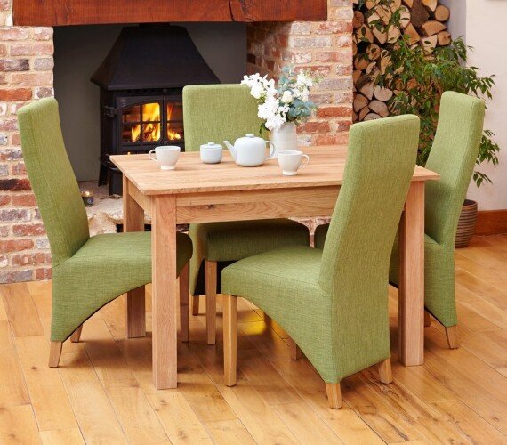 Mobel Oak Dining Table (4 Seater)