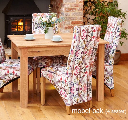 Mobel Oak Dining Table (4 Seater)