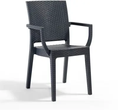 Canterbury Armchair - Anthracite