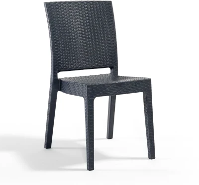 Tabilo Canterbury Side Chair - Anthracite
