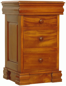 La Reine Bedside Cabinet with Four Drawers