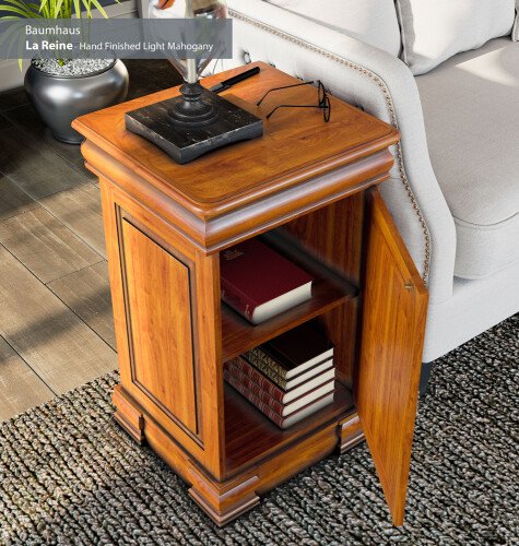 La Reine Lamp Table/Bedside Cabinet