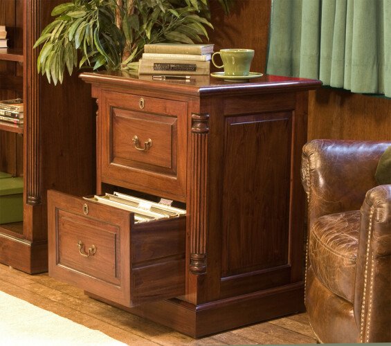 La Roque Two Drawer Filing Cabinet