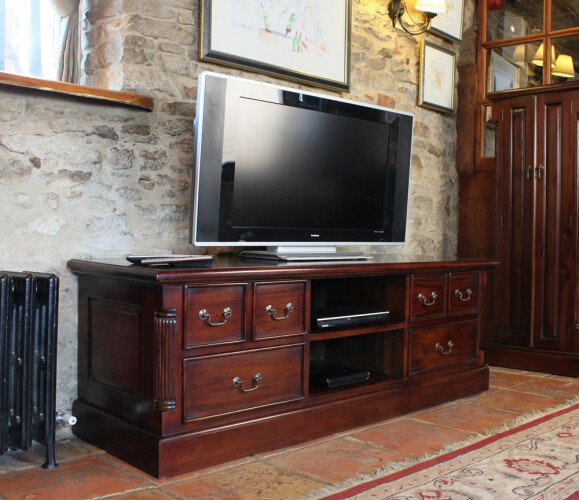 La Roque Widescreen Television Cabinet