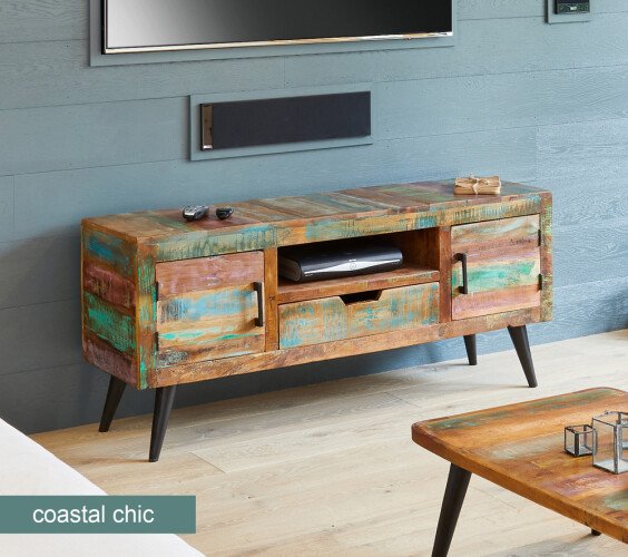 Coastal Chic Widescreen TV Cabinet