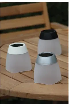 Luxform Lighting Led Solar Tumbler Table Lights