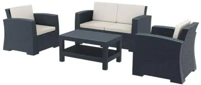 Zap Monaco Rattan Lounge Set