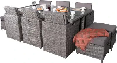 Paris 10 Seater Cube Set