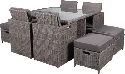 Paris 8 Seater Cube Set