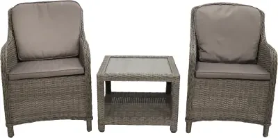 Paris 2 Seater Imperial Companion Set