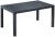 Tabilo Canterbury 1500 x 900mm Table - Anthracite - 45mm Parasol Hole - 750mm High