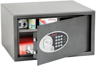 Phoenix Safe SS0803E Vela Home & Office Security Safe with Electronic Lock - 250mm 450mm 365mm