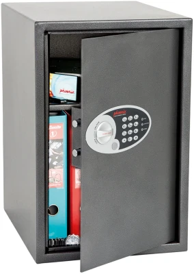 Phoenix Safe SS0805E Vela Home & Office Security Safe with Electronic Lock - (h) 560mm (w) 370mm (d) 445mm