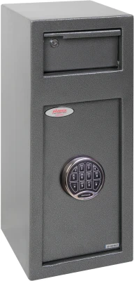 Phoenix Safe Phoenix SS0992ED Cashier Day Deposit Security Safe with Electronic Lock