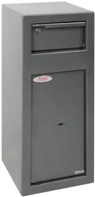 Phoenix Safe Phoenix SS0992KD Cashier Day Deposit Security Safe with Key Lock