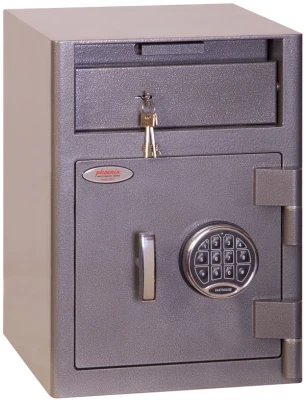 Phoenix Safe Phoenix Cash Deposit SS0996ED Size 1 Security Safe with Electronic Lock