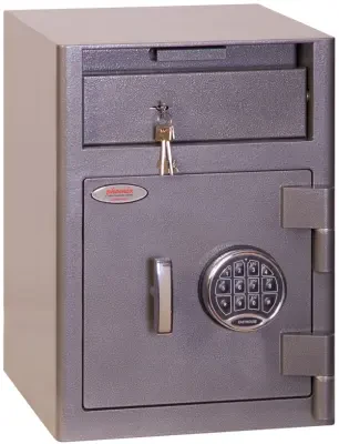 Phoenix Safe Phoenix Cash Deposit SS0996ED Size 1 Security Safe with Electronic Lock