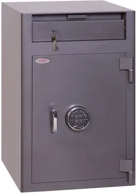 Phoenix Safe Phoenix Cash Deposit SS0998ED Size 3 Security Safe with Electronic Lock