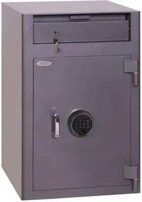 Phoenix Safe Phoenix Cash Deposit SS0998FD Size 3 Security Safe with Fingerprint Lock