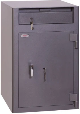 Phoenix Safe Phoenix Cash Deposit SS0998KD Size 3 Security Safe with Key Lock