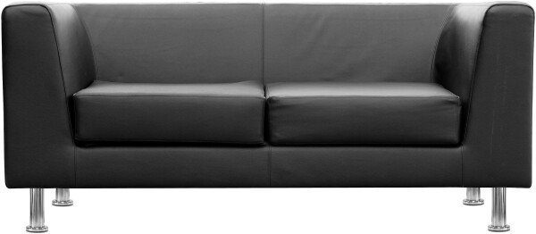Frövi Box Two Seater Sofa (Band B Fabric)