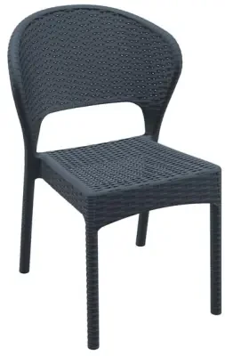 Zap Daytona Rattan Sidechair