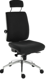 Teknik Ergo Plus Premier HR 24 Hour Chair - Black