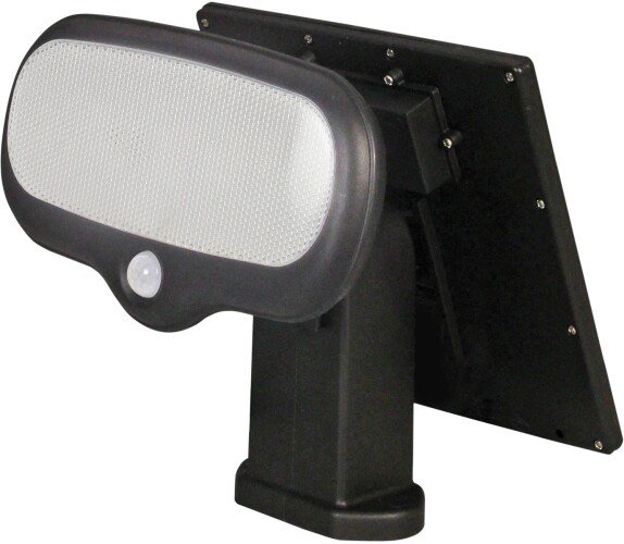 Luxform Lighting Buenos Aires Solar Led Security Wall Light With Pir