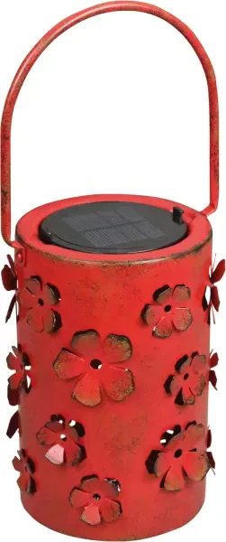 Luxform Lighting Solar Led Daisy Flower Lantern
