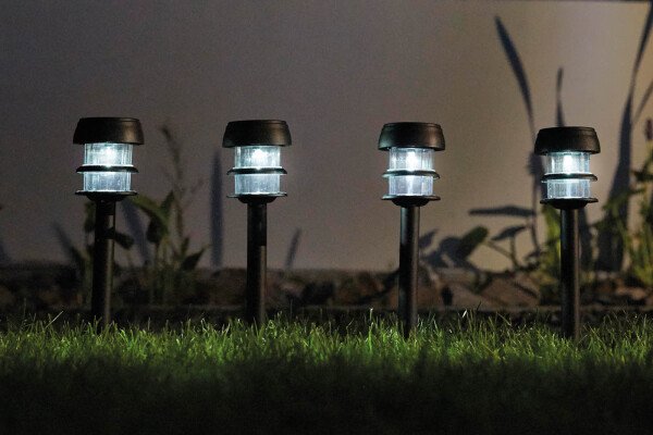 Luxform Lighting Lagos Led Solar Spike Light