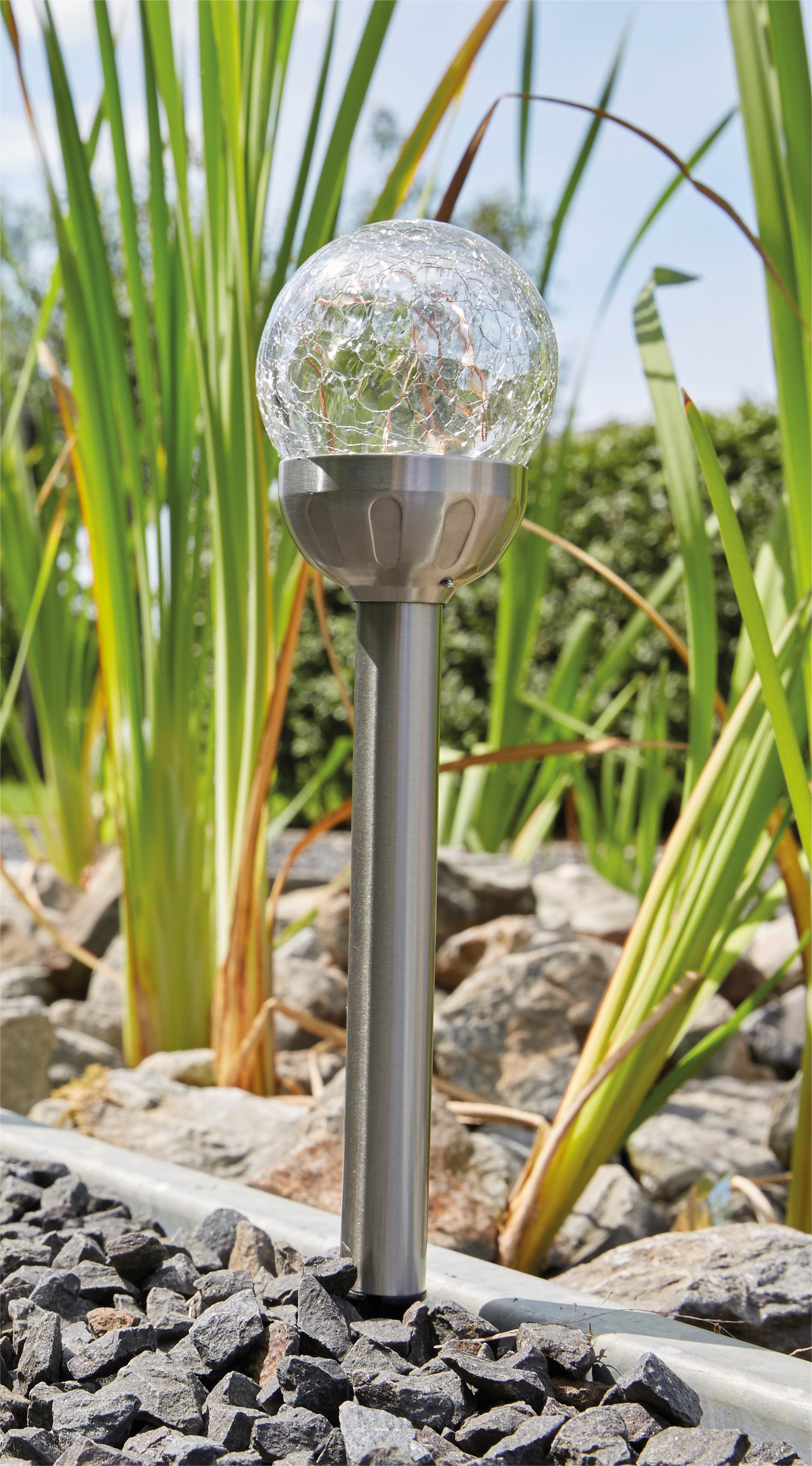 Solar Spike Luxform LED Solar Spike Light for Outdoor Decoration & Illumination ...