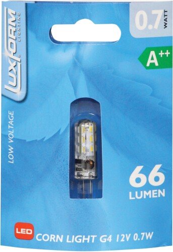 Luxform Lighting 12v G4 Maisbulb