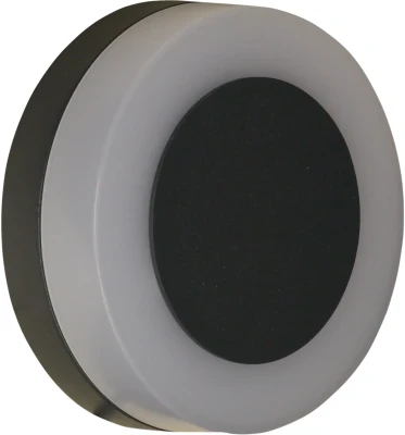 Luxform Lighting 230v Paris Wall Light In White And Black