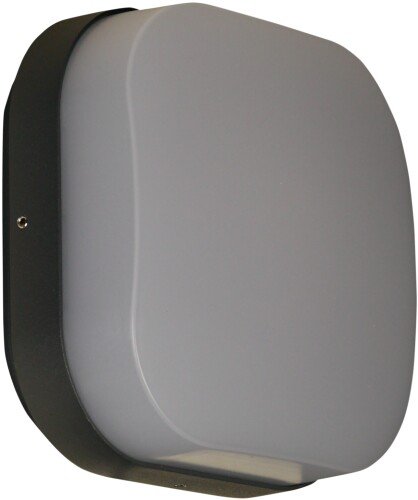 Luxform Lighting Amsterdam Wall Light In White And Black