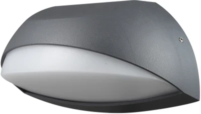 Luxform Lighting 230v Lyon Wall Light In Anthracite And White