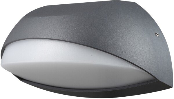 Luxform Lighting 230v Lyon Wall Light In Anthracite And White