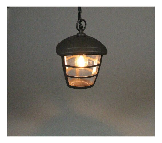 Luxform Lighting 230v Brussells Hanging Chain Light In Anthracite