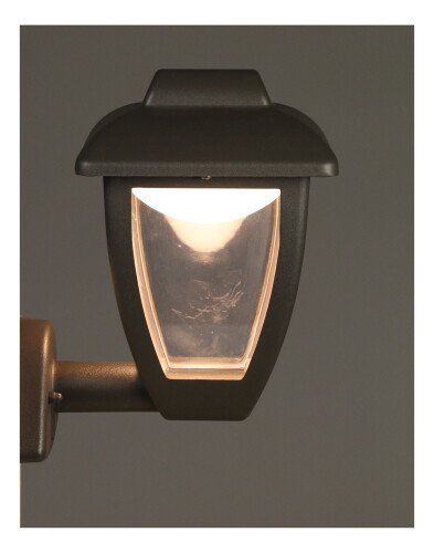 Luxform Lighting 230v Luxembourg Wall Light Up In Anthracite