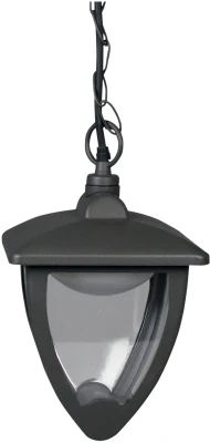 Luxform Lighting 230v Luxembourg Hanging Chain Light In Anthracite